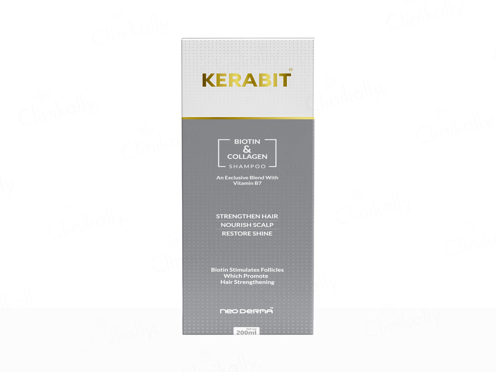 Kerabit Biotin & Collagen Shampoo
