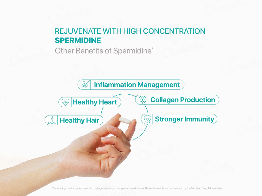 Decode Age Spermidine Vegan Capsule
