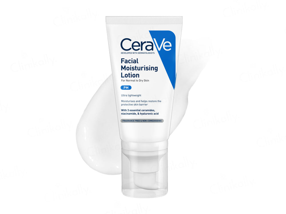 CeraVe PM Facial Moisturising Lotion for Normal to Dry Skin
