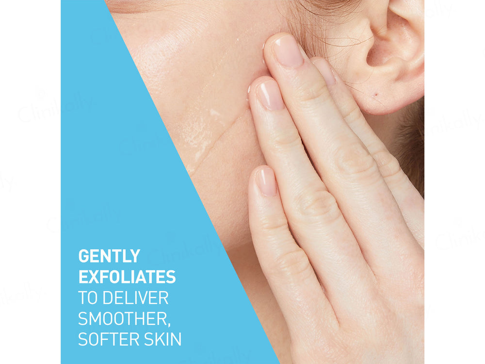 CeraVe SA Smoothing Cleanser For Dry, Rough, Bumpy Skin