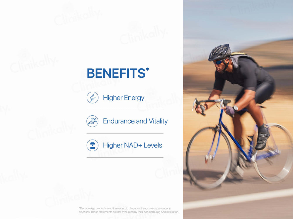 Decode Age Beta NMN 1000 Vegan Capsule