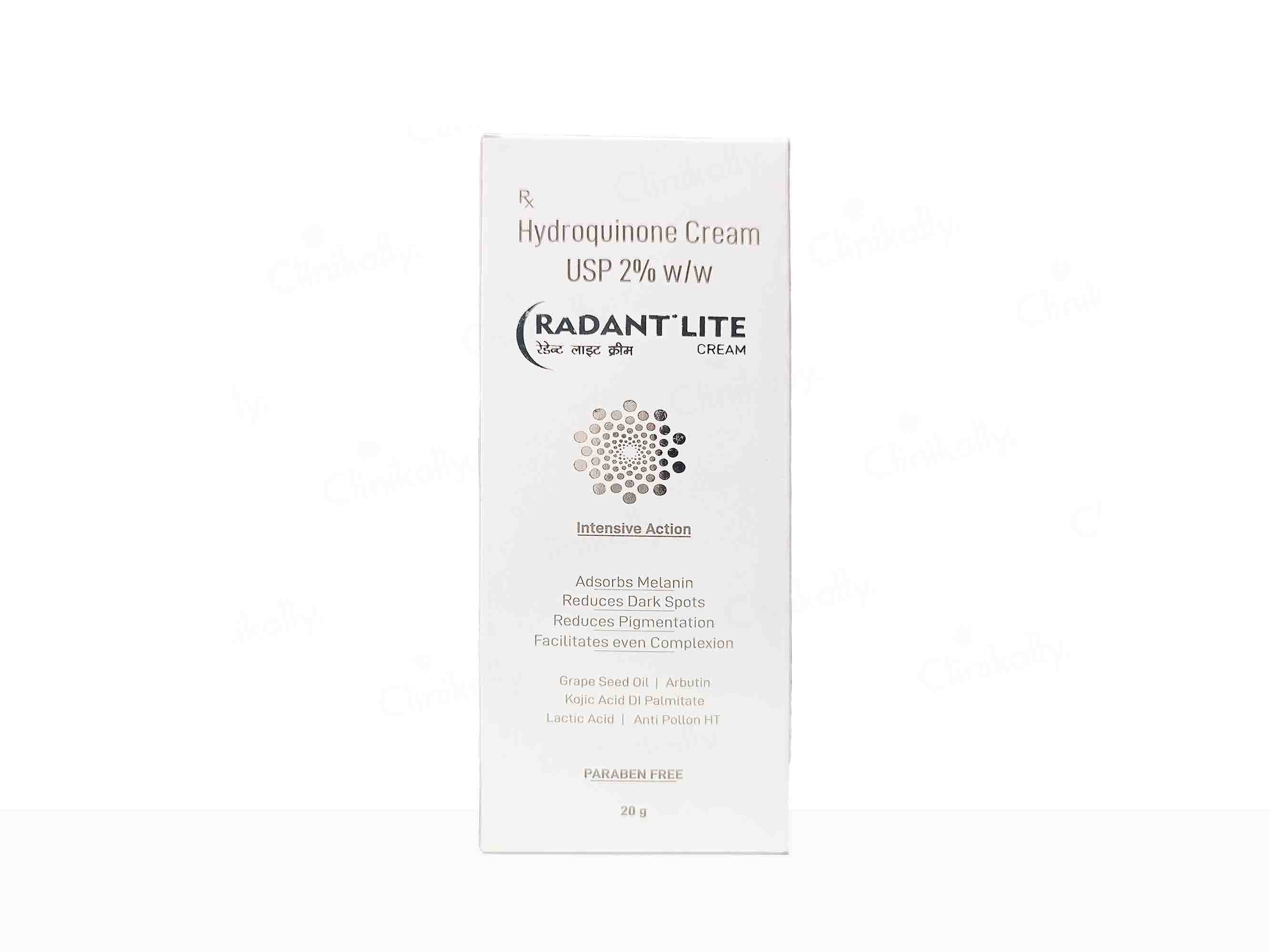 Radant Lite Cream - Clinikally