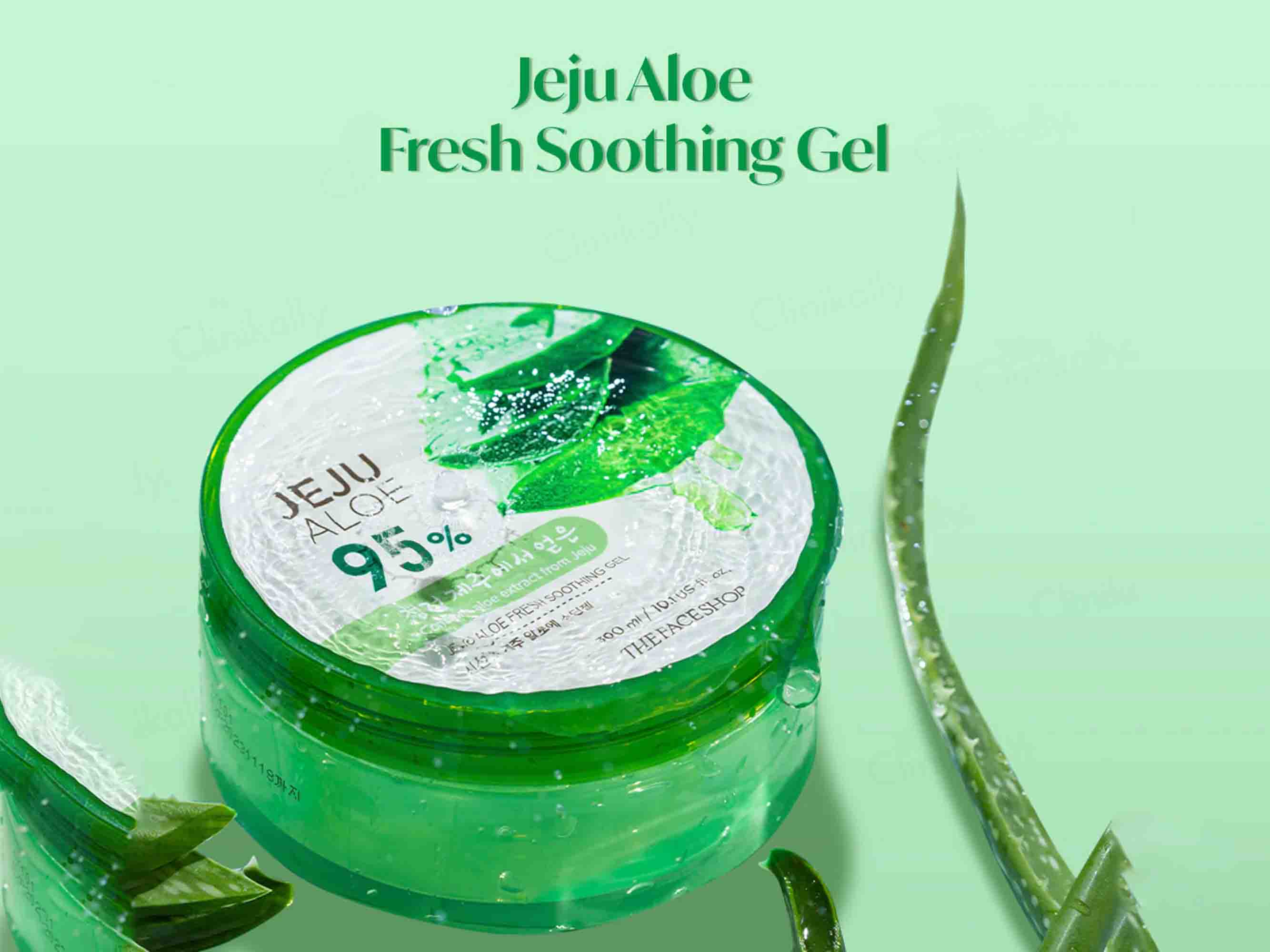 The Face Shop Jeju Aloe Fresh Soothing Gel