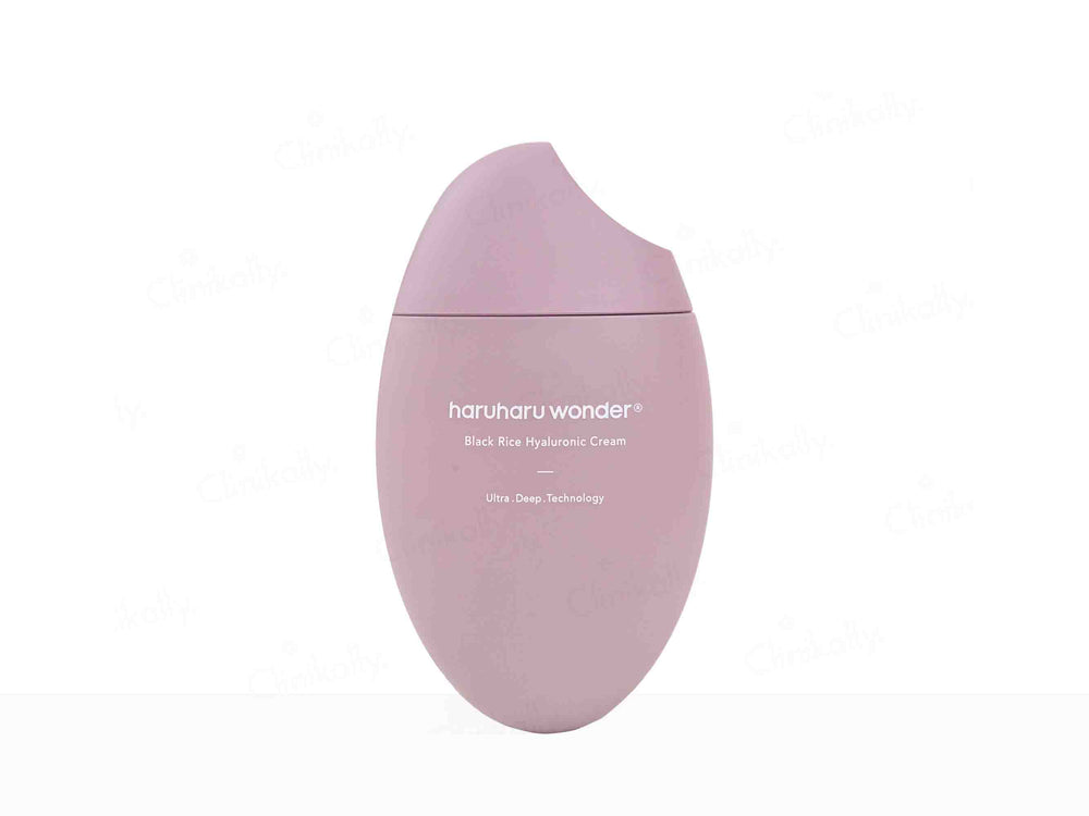 Haruharu Wonder Black Rice Hyaluronic Cream