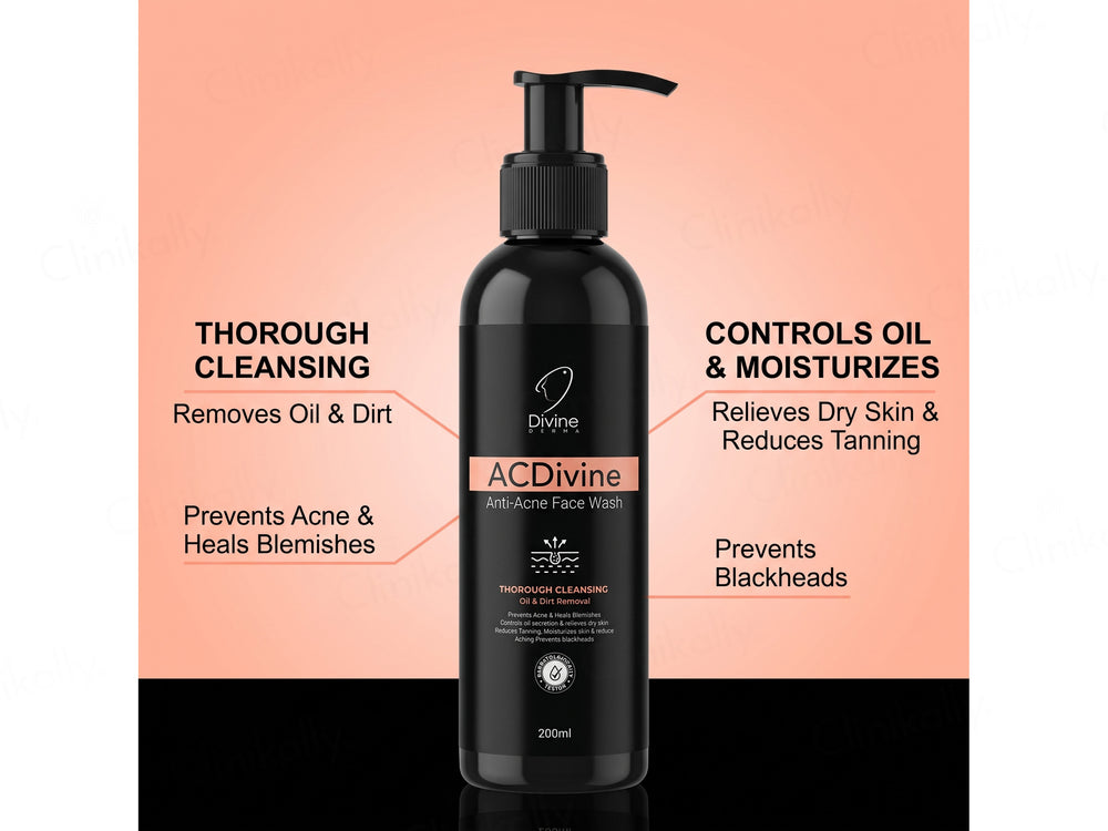 ACDivine Anti-Acne Face Wash