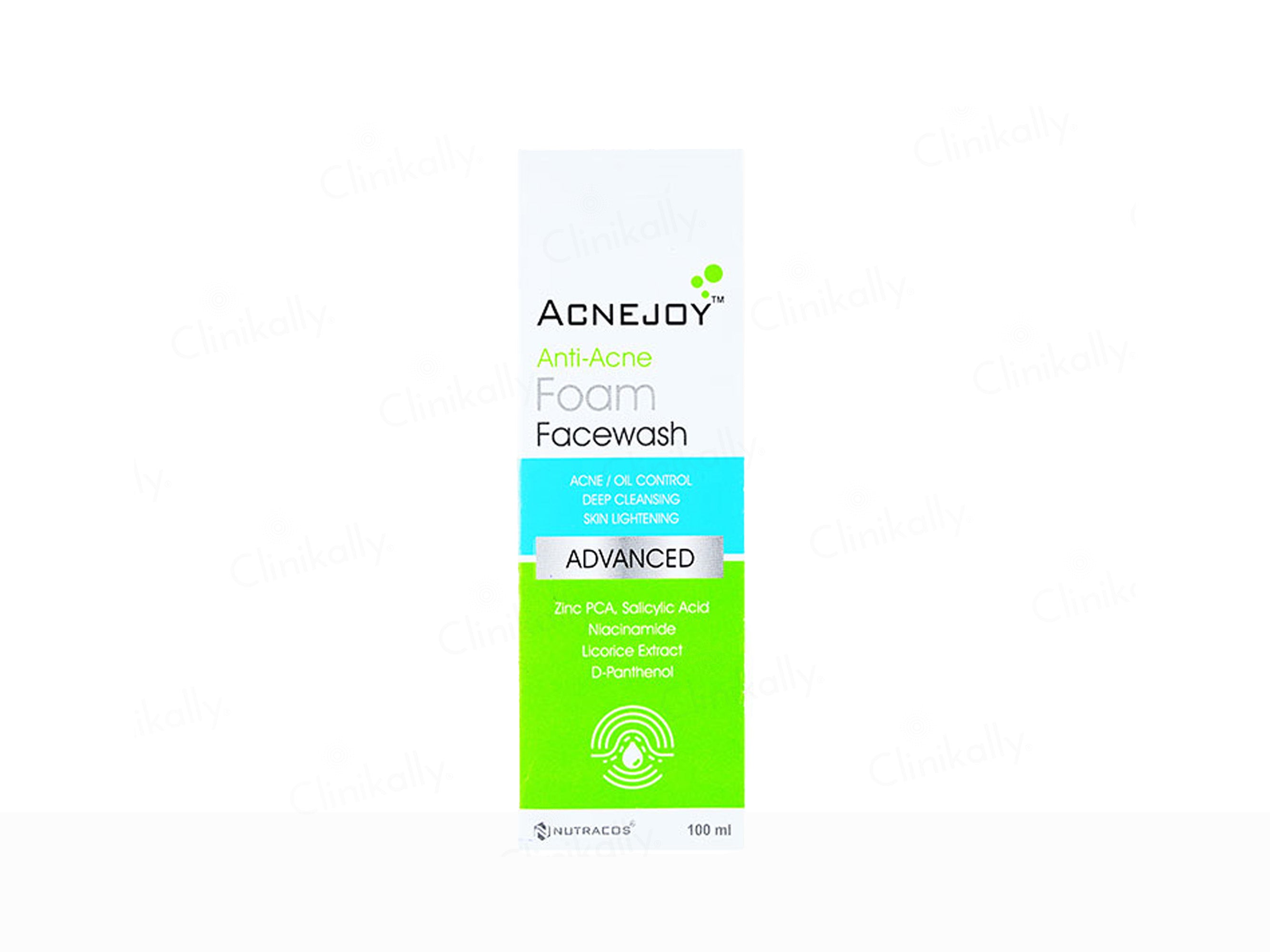 Acnejoy Advanced Anti-Acne Foam Facewash