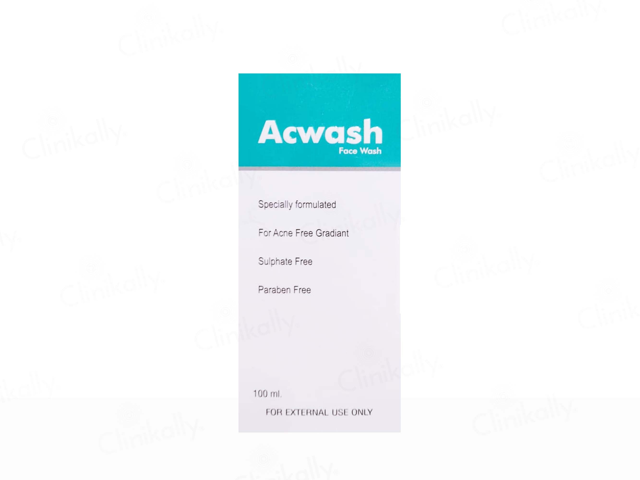 Acwash Face Wash