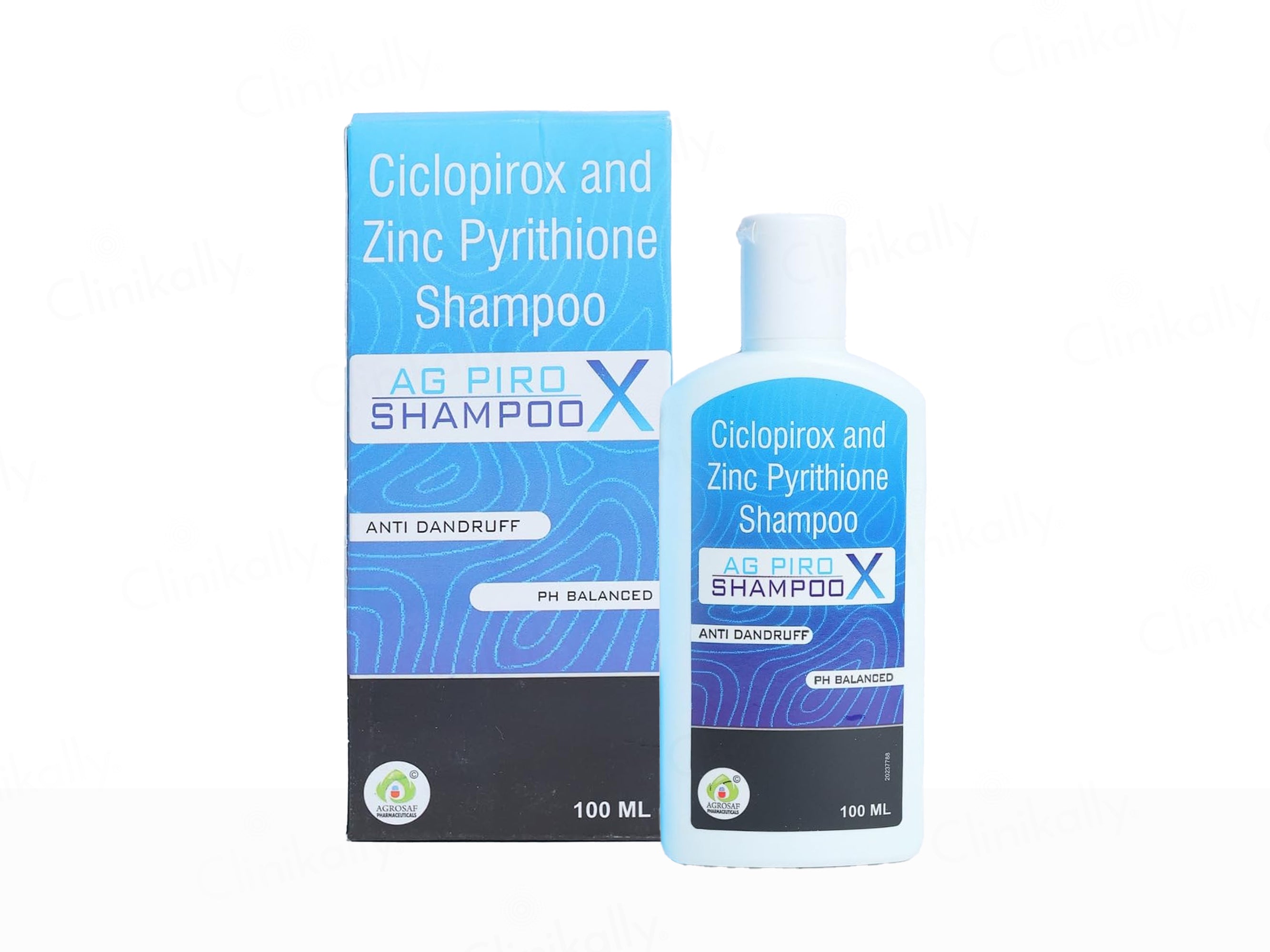 AG Pirox Anti-Dandruff Shampoo