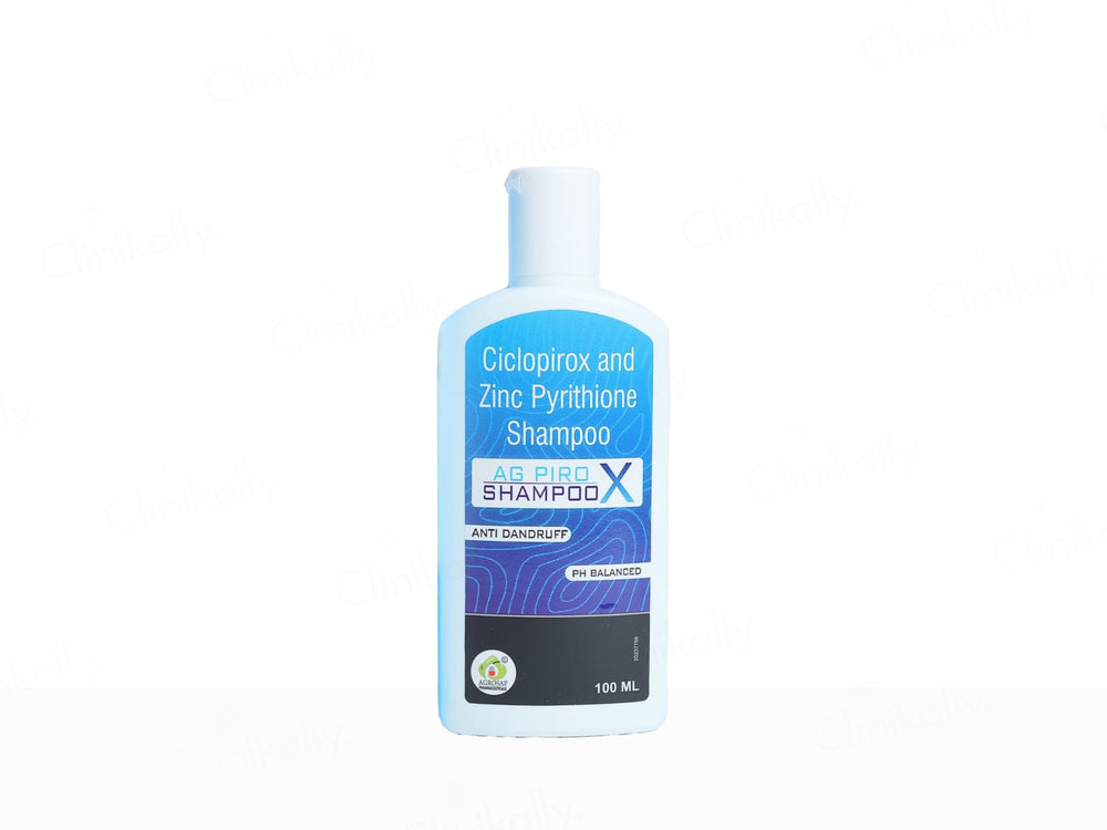 AG Pirox Anti-Dandruff Shampoo