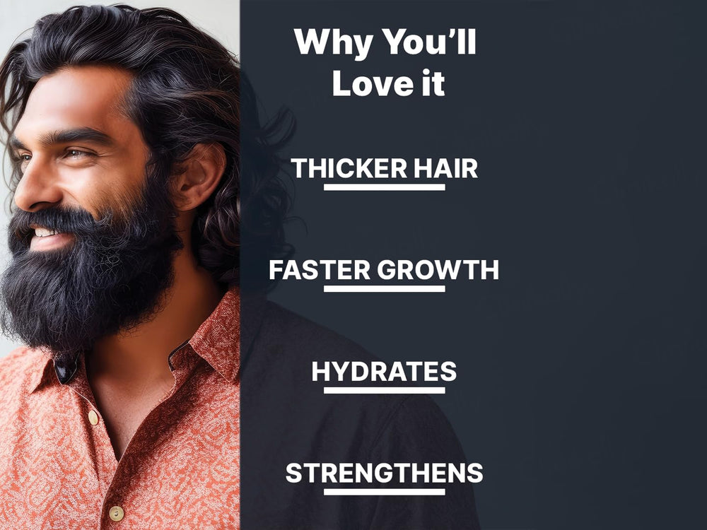 ALL MAN Beard Boost Growth Serum