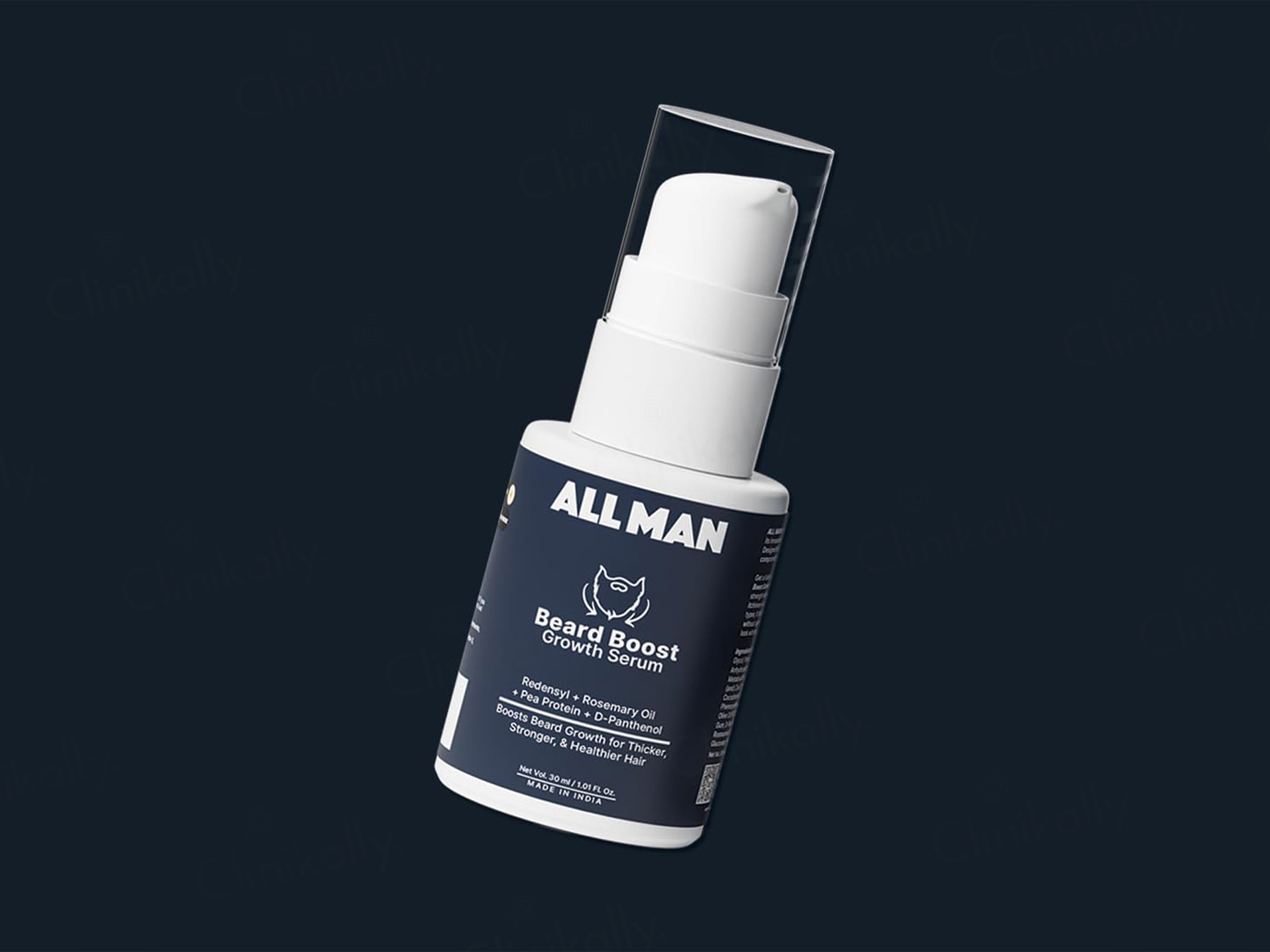 ALL MAN Beard Boost Growth Serum