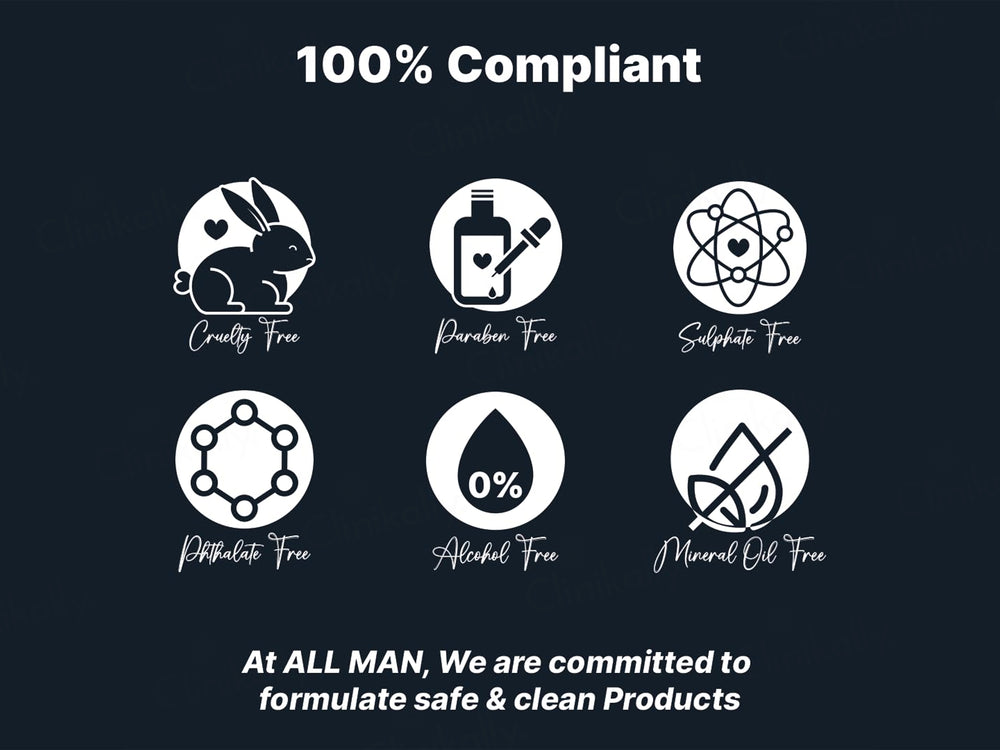 ALL MAN Beard Boost Growth Serum