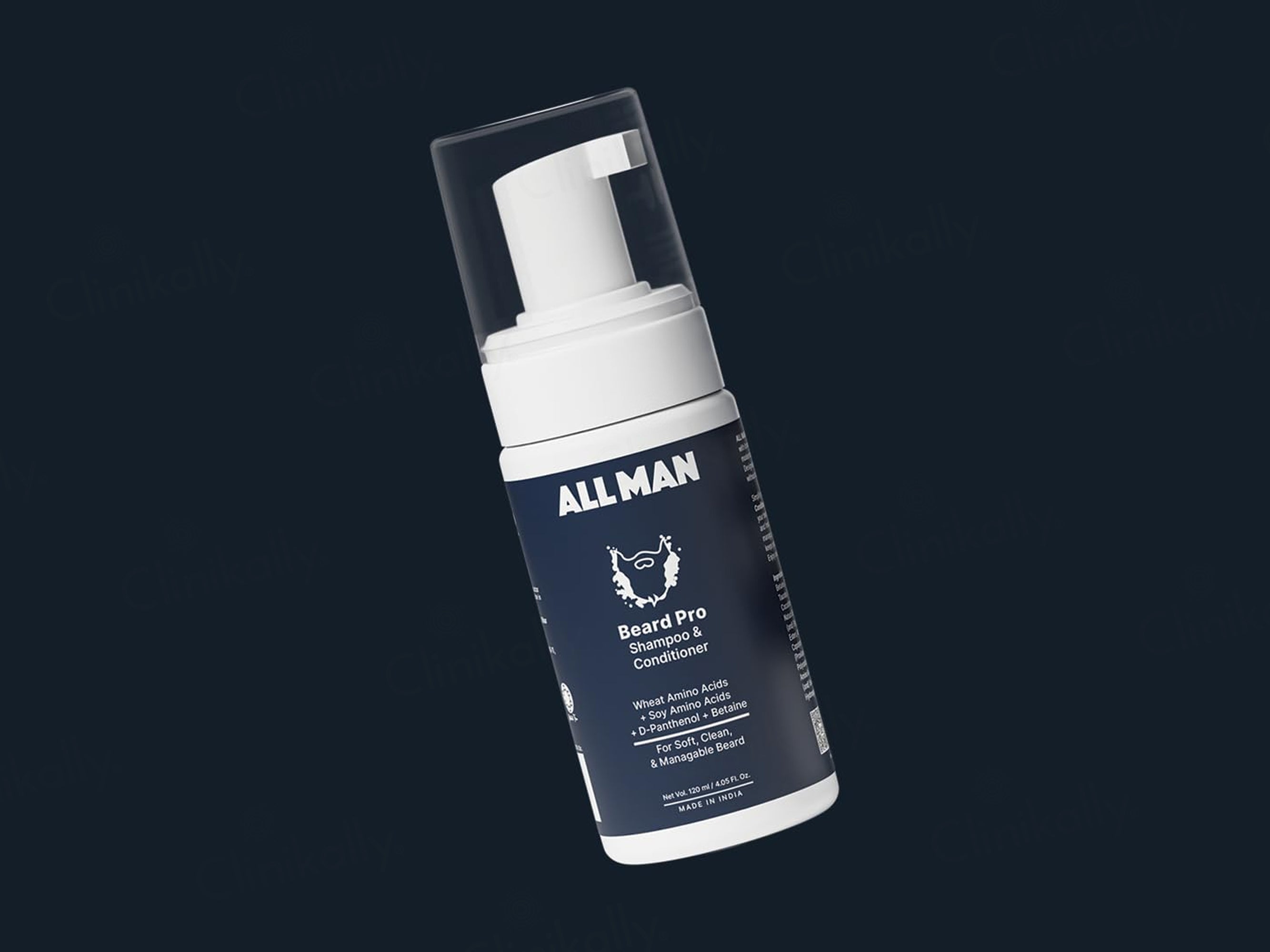 ALL MAN Beard Pro Shampoo & Conditioner