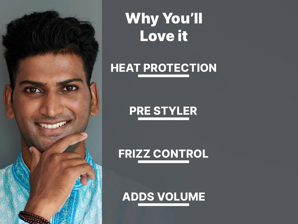 ALL MAN Hair Styling Thermal Primer