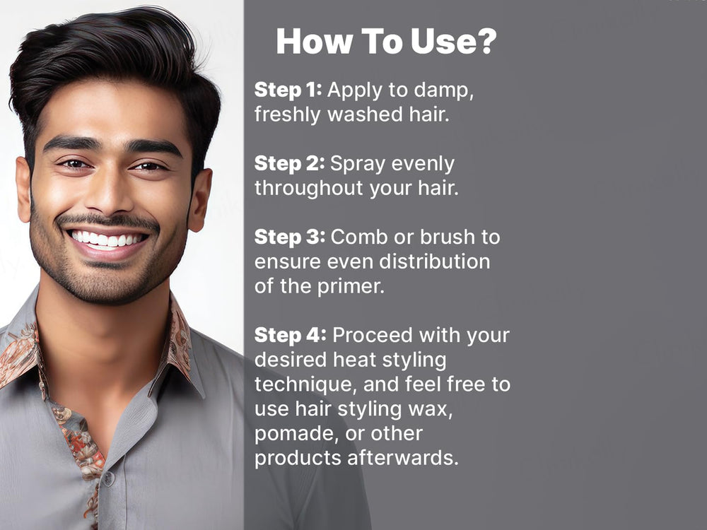 ALL MAN Hair Styling Thermal Primer