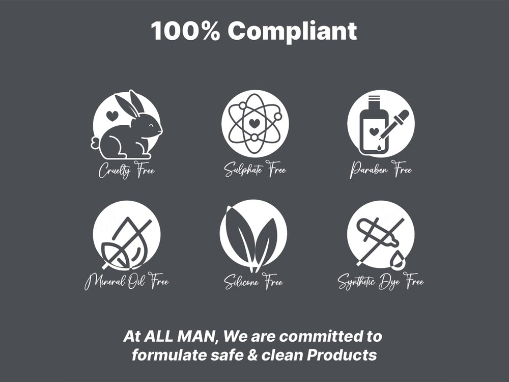 ALL MAN Hair Styling Thermal Primer