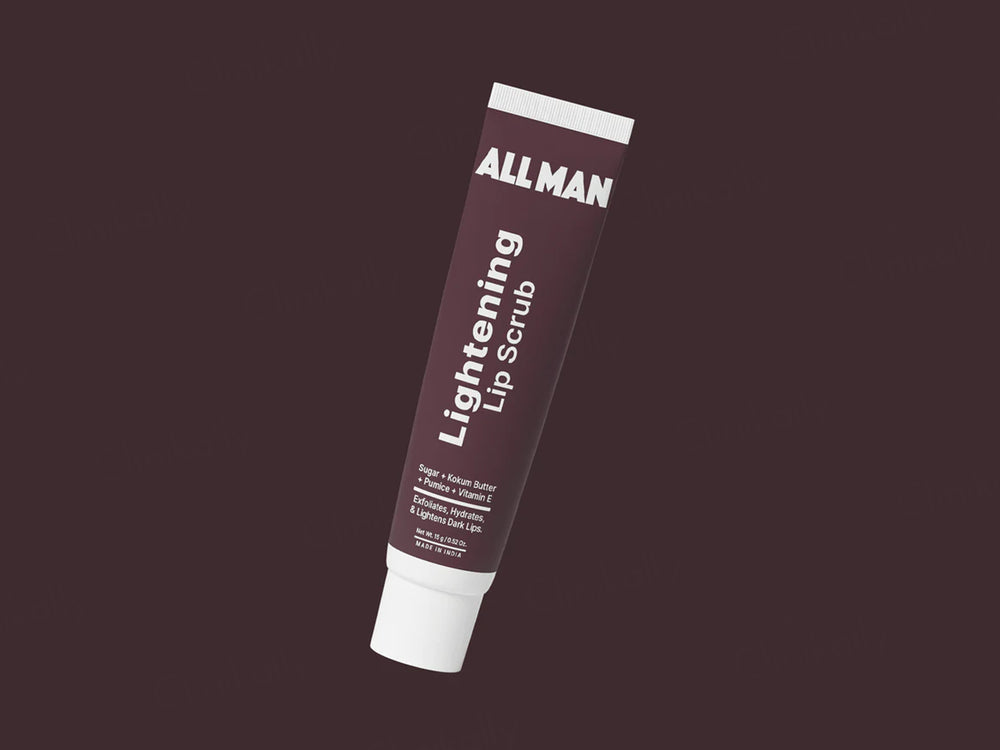ALL MAN Lightening Lip Scrub