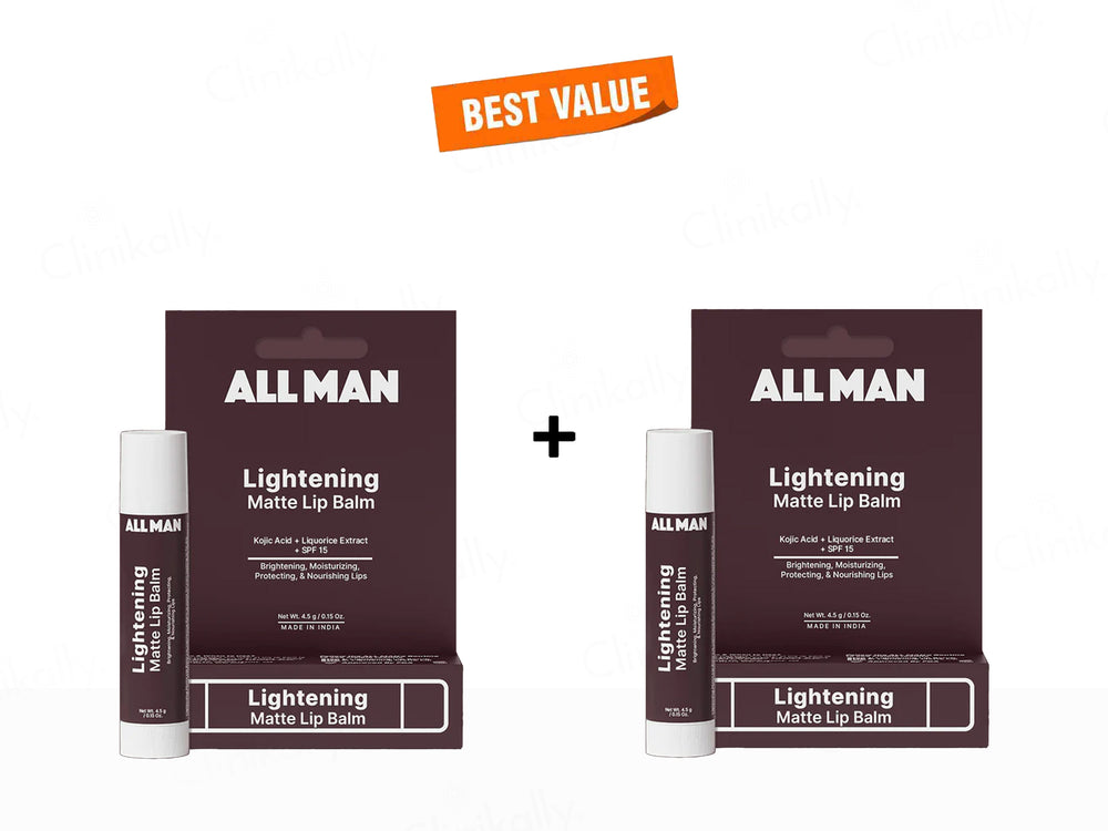 ALL MAN Lightening Matte Lip Balm