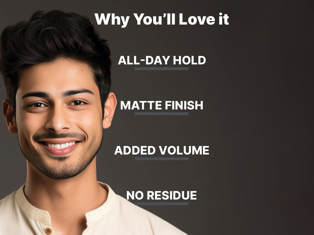 ALL MAN Matte Dust Hair Styling Powder