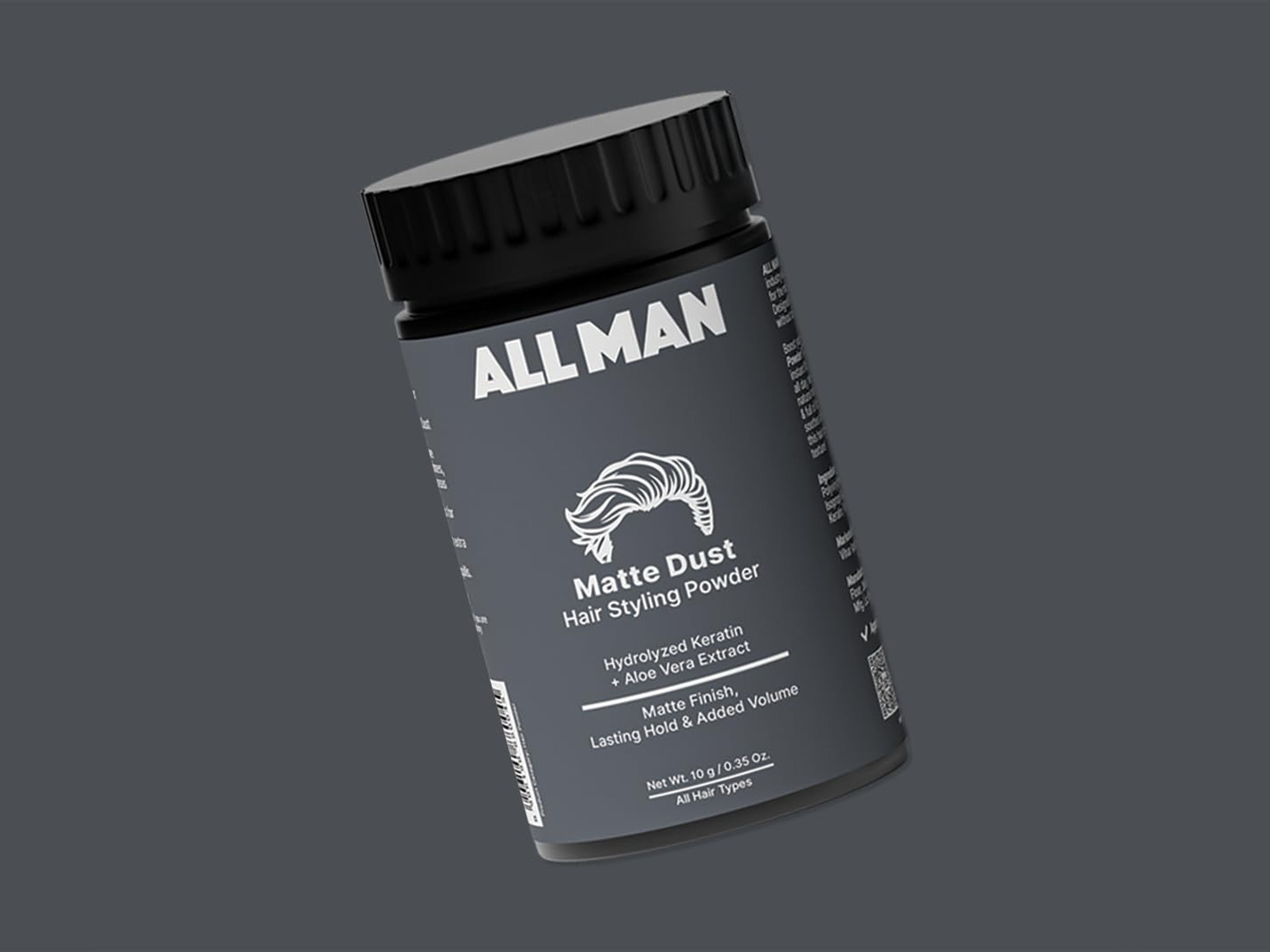 ALL MAN Matte Dust Hair Styling Powder