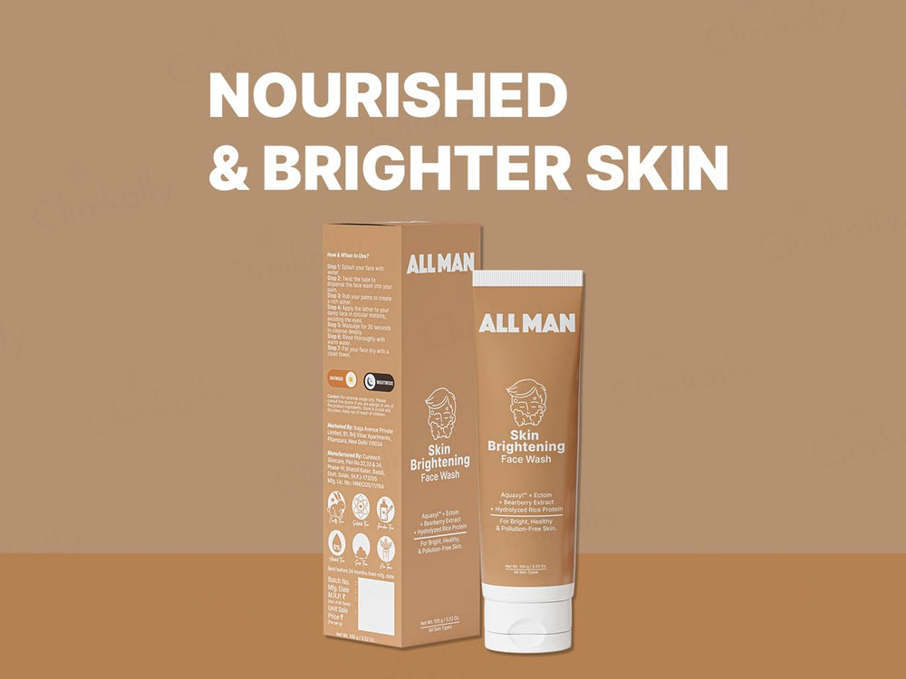 ALL MAN Skin Brightening Face Wash