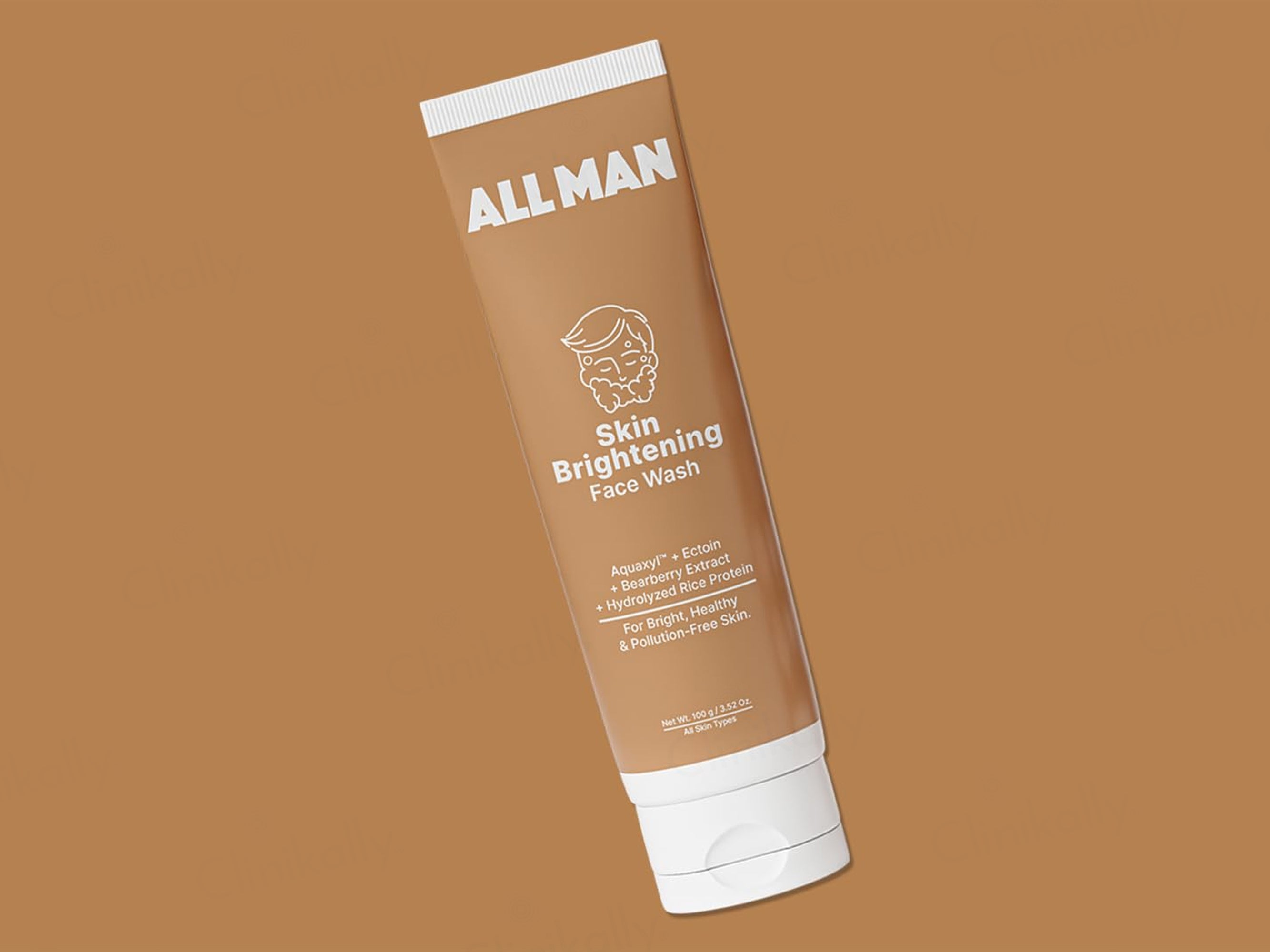 ALL MAN Skin Brightening Face Wash