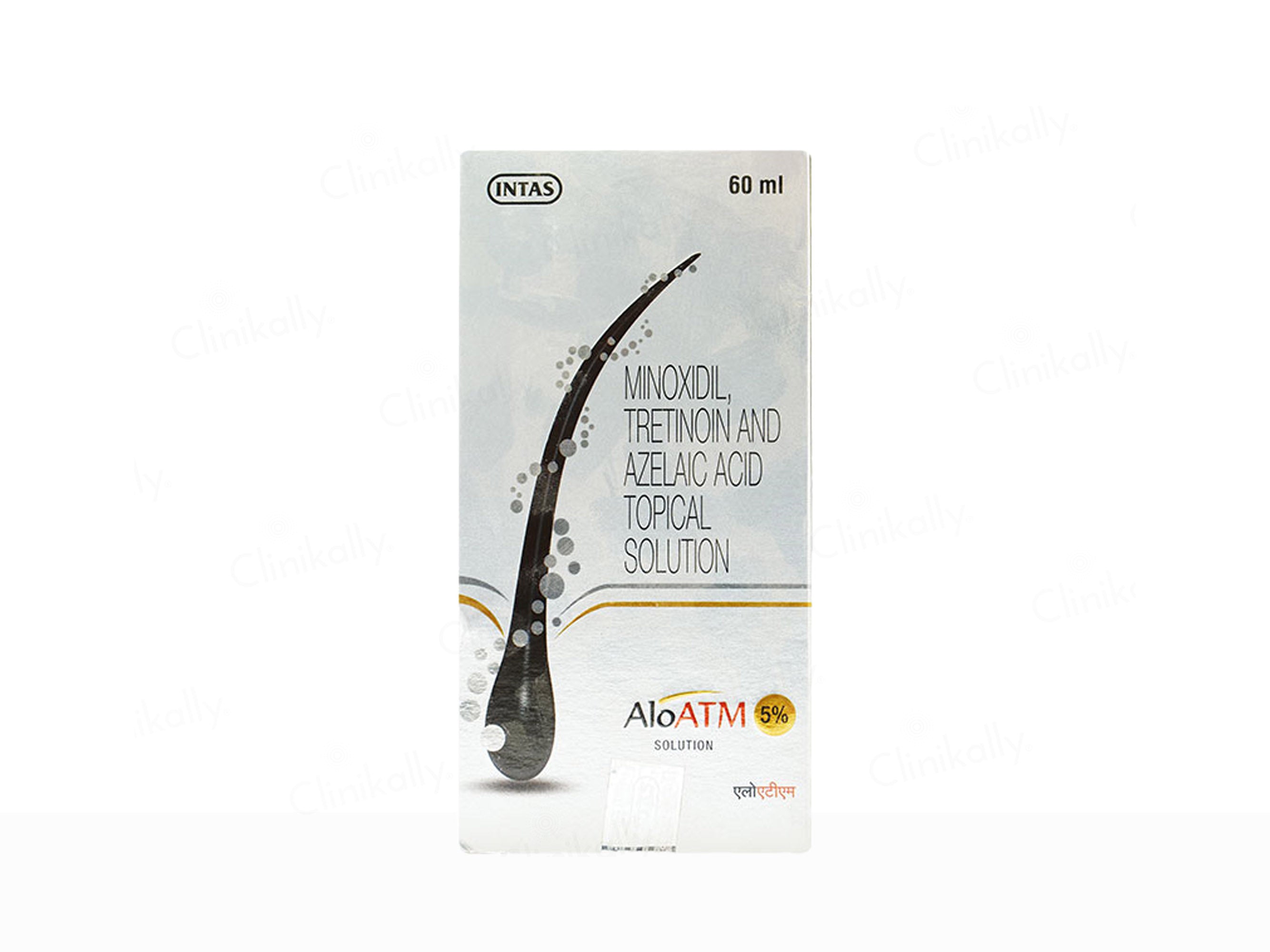 Aloatm 5% Topical Solution