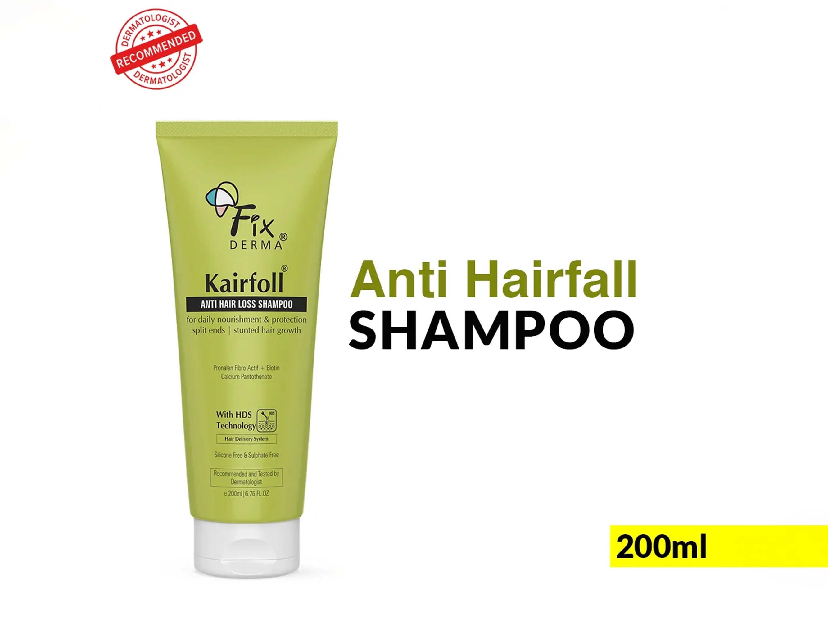 Fixderma Kairfoll Anti Hair Loss Shampoo