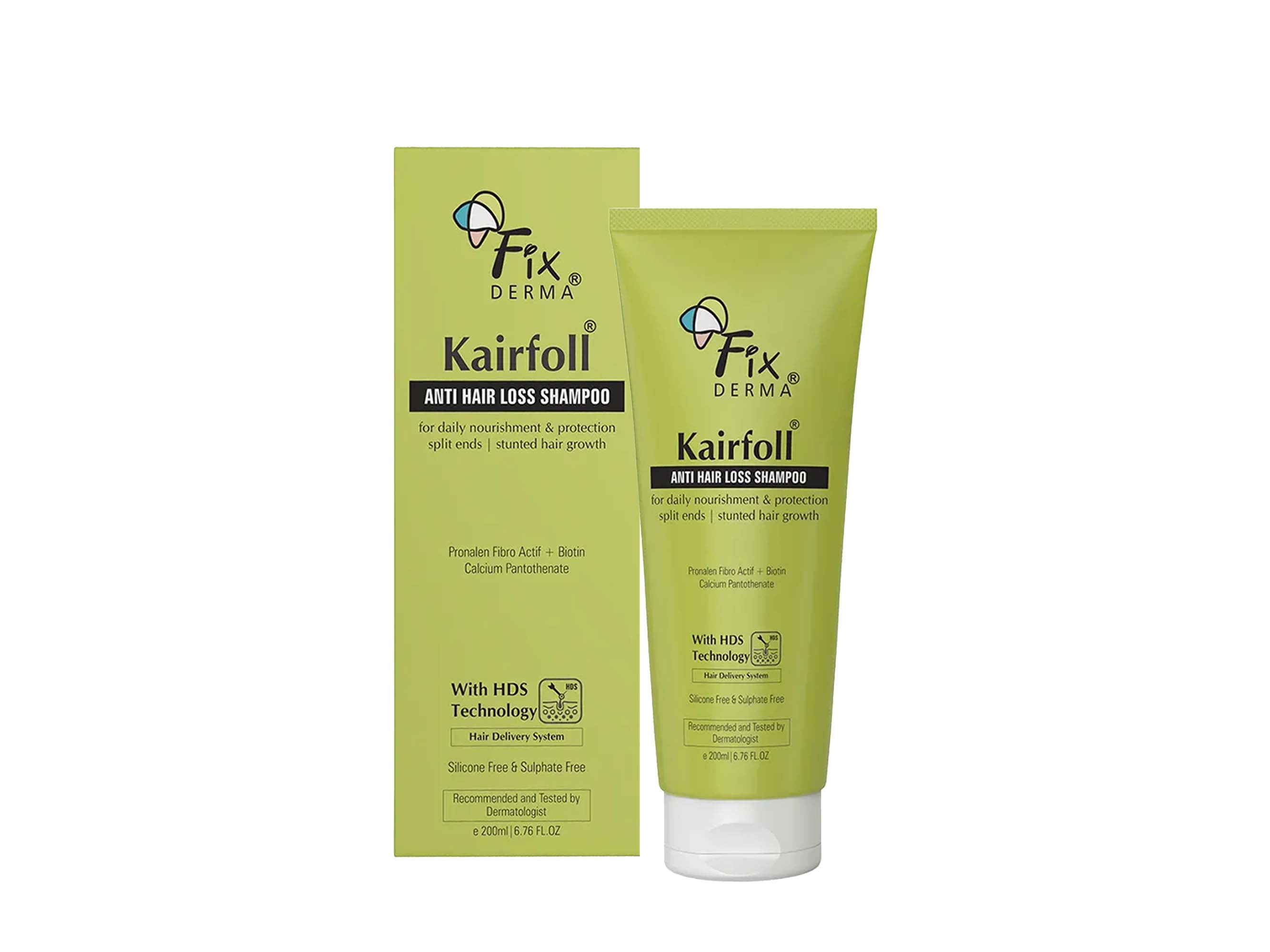Fixderma Kairfoll Anti Hair Loss Shampoo