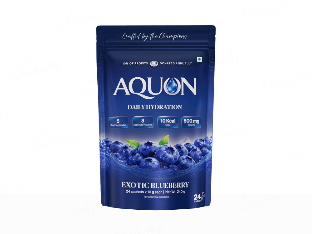 AQUON Daily Hydration Electrolyte Drink Mix Powder