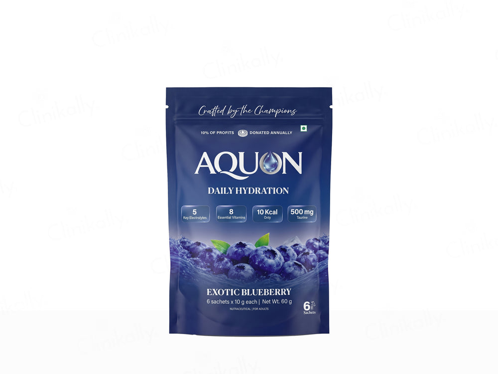 AQUON Daily Hydration Electrolyte Drink Mix Powder