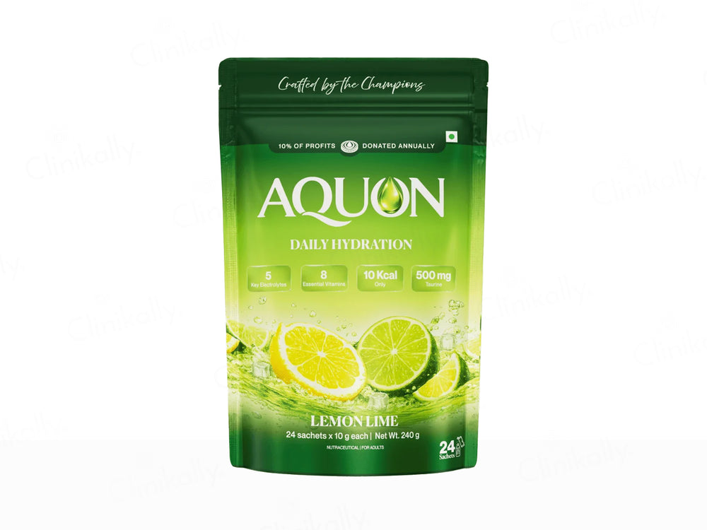 AQUON Daily Hydration Electrolyte Drink Mix Powder