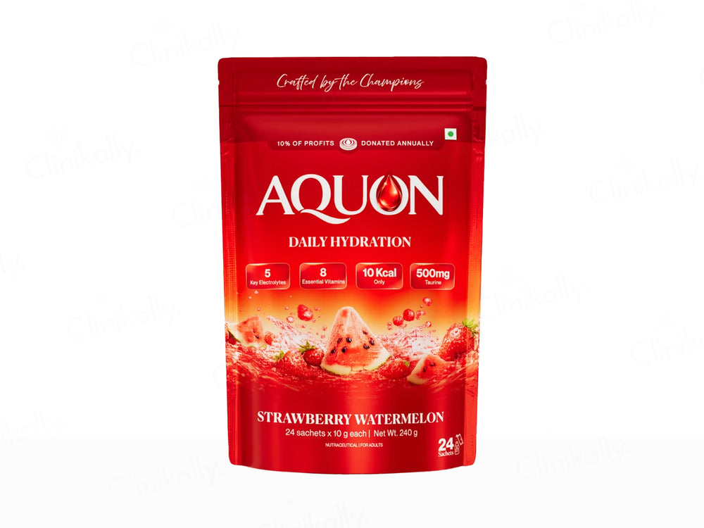AQUON Daily Hydration Electrolyte Drink Mix Powder