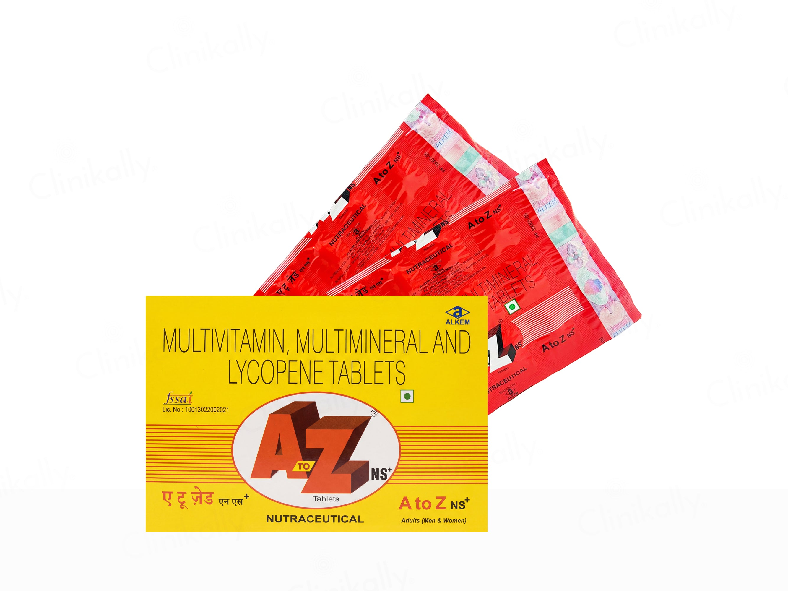 Buy A To Z NS Plus Tablet Online at Best Price | Clinikally