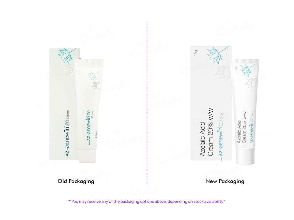 AZ-Acnewin 20% Cream