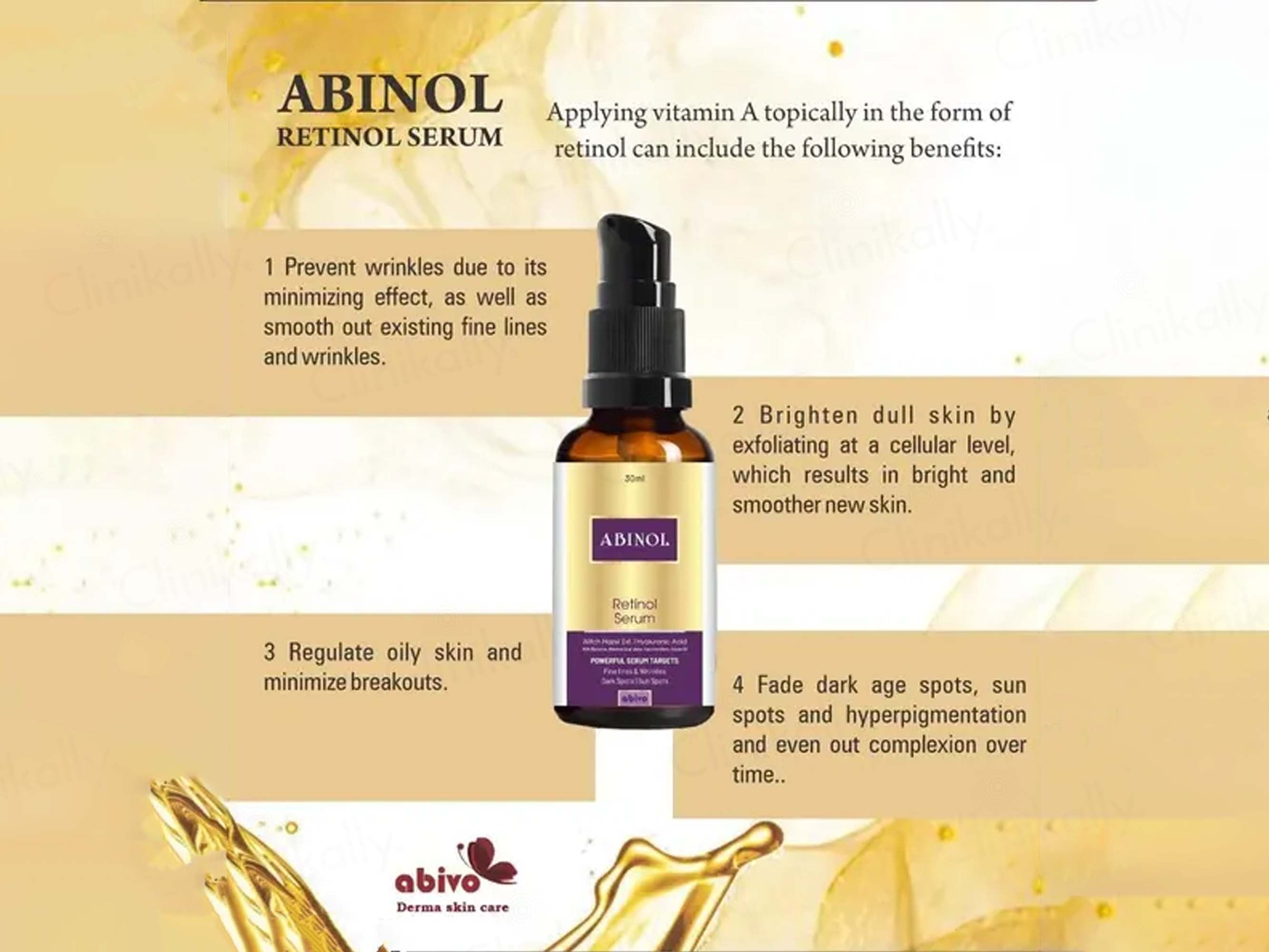 Abinol Powerful Retinol Face Serum