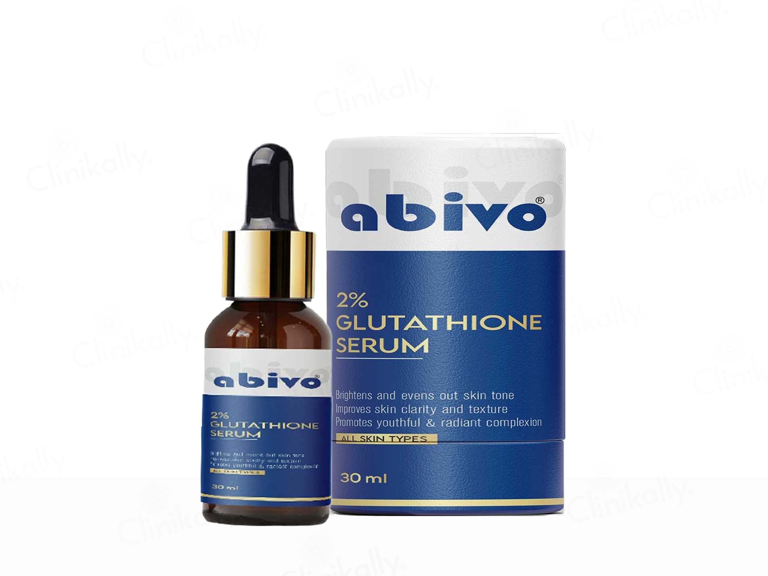 Buy Abivo 2% Glutathione Face Serum Online at Best Price | Clinikally Buy Abivo 2% Glutathione Face Serum Online at Best Price | Clinikally