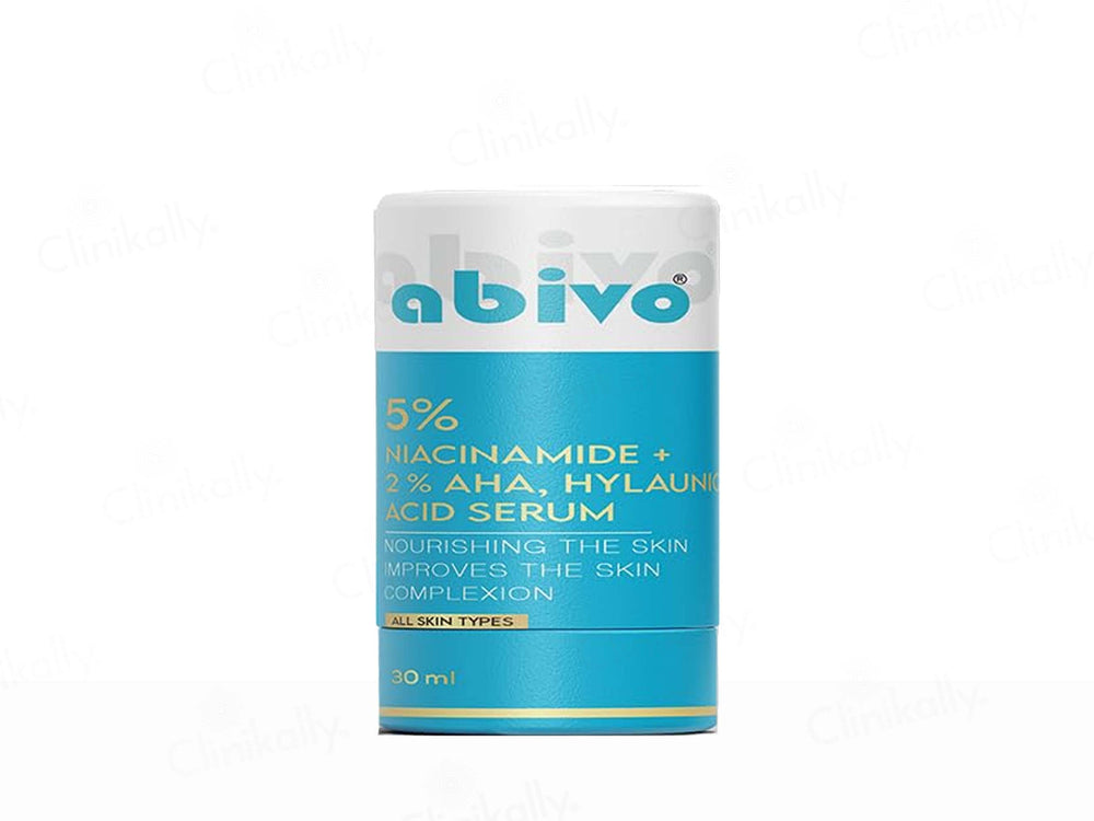 Abivo 5% Niacinamide + 2% Alpha Arbutin + 1% Hyaluronic Acid Face Serum
