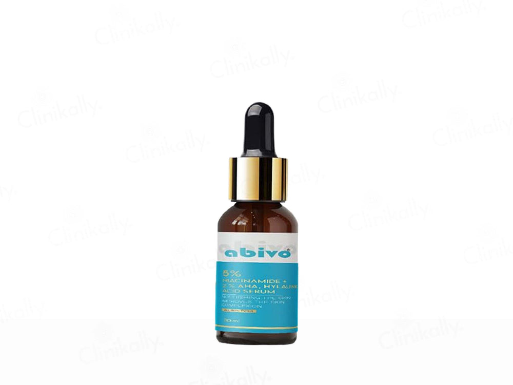 Abivo 5% Niacinamide + 2% Alpha Arbutin + 1% Hyaluronic Acid Face Serum