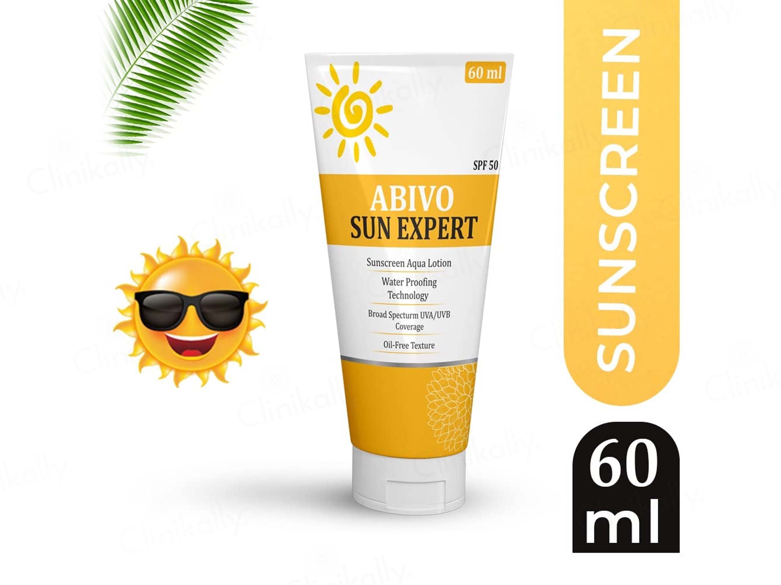 Abivo Sun Expert Aqua Sunscreen Lotion SPF 50