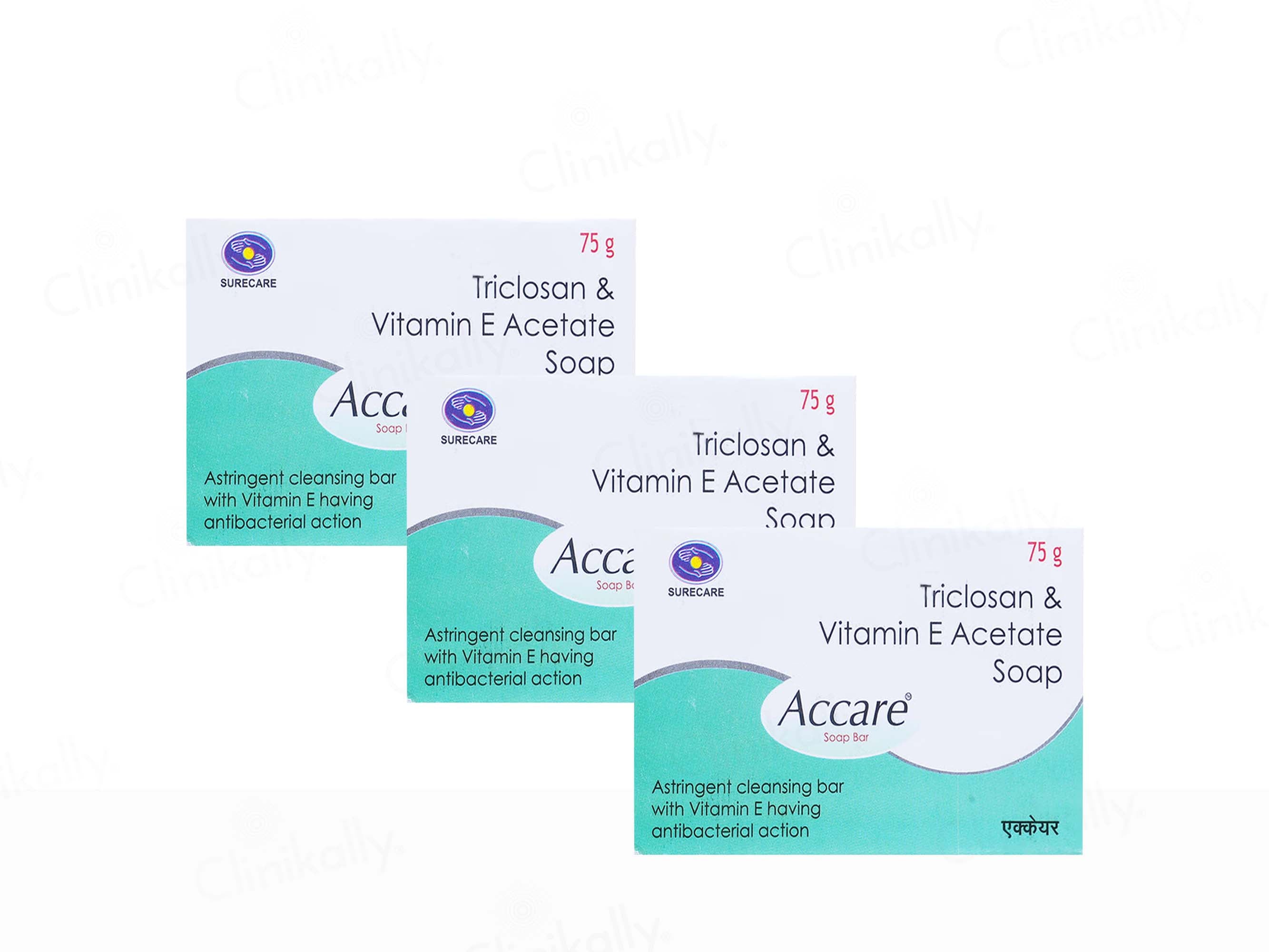 Accare Soap