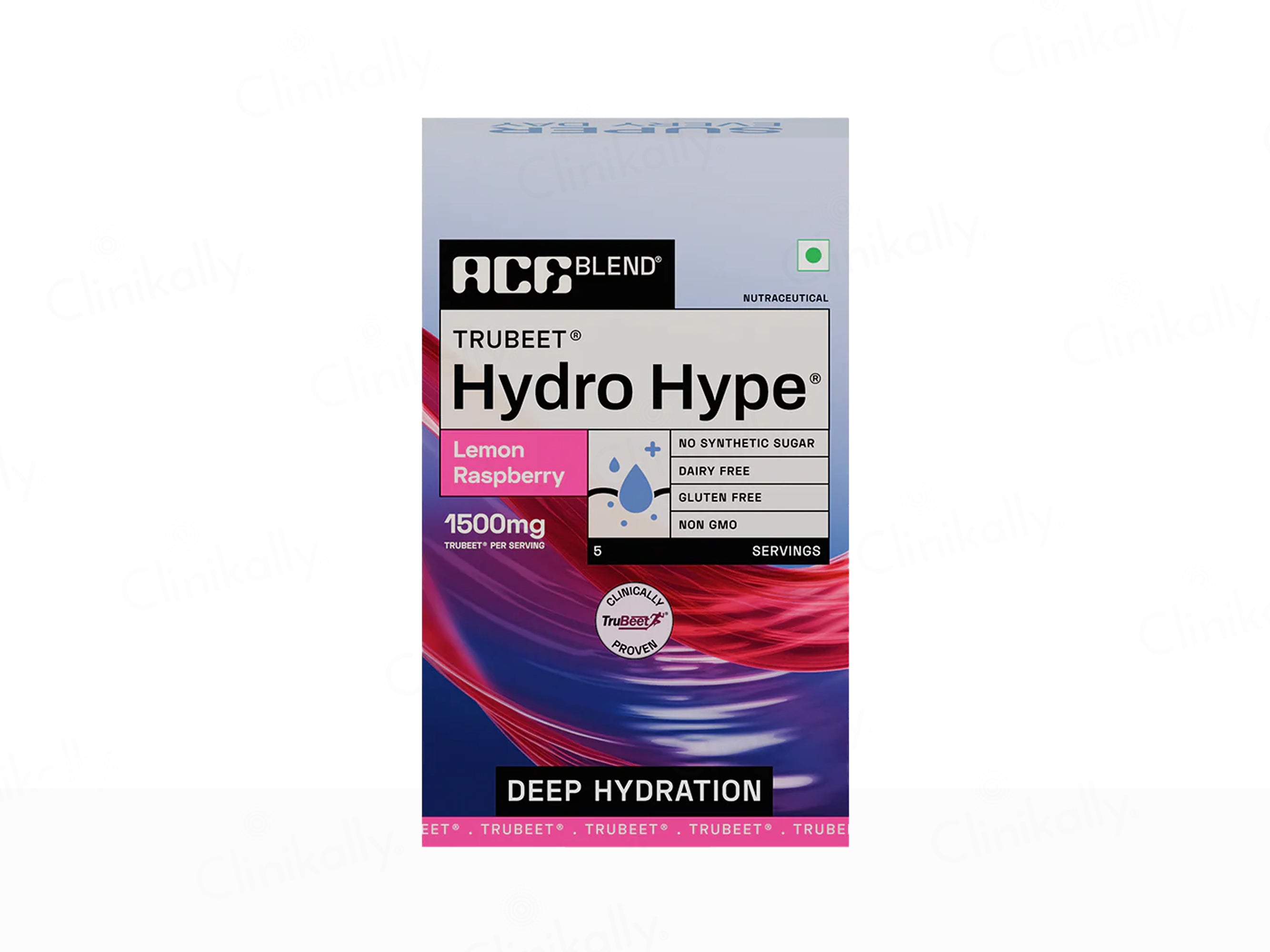 Ace Blend Trubeet Hydro Hype Deep Hydration Nutraceutical Powder