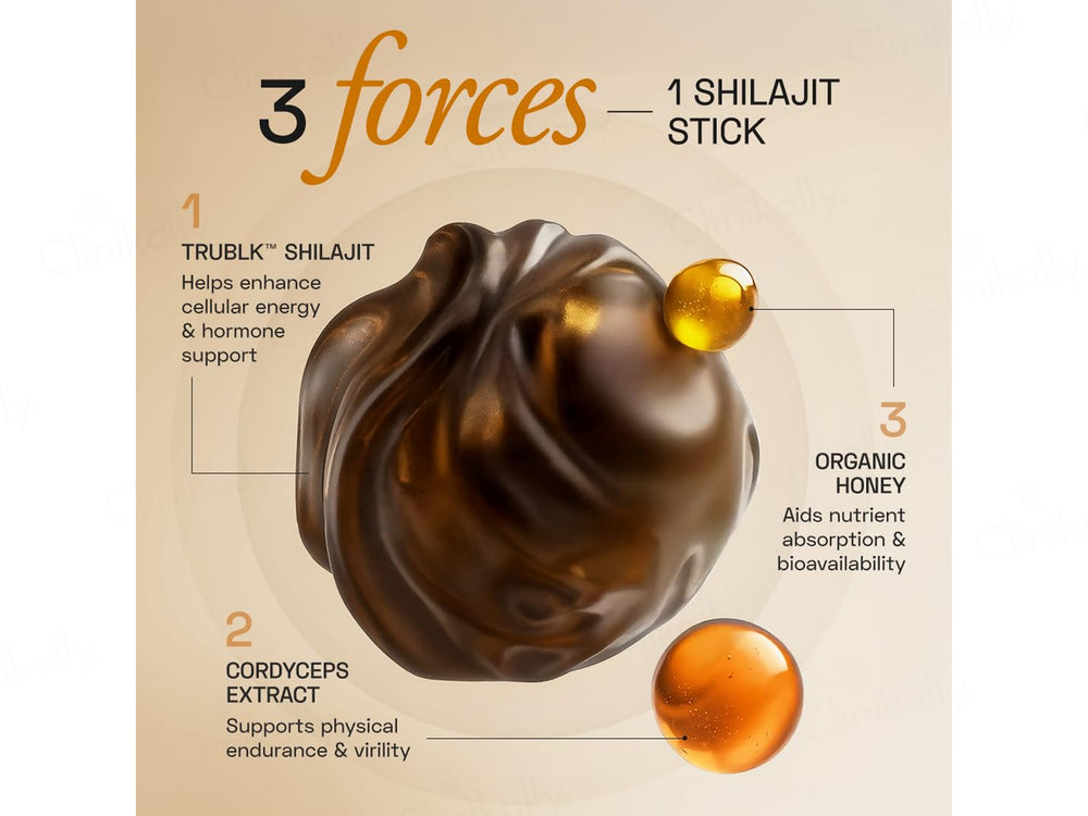 Ace Blend Trublk Pure Shilajit Resin Sticks