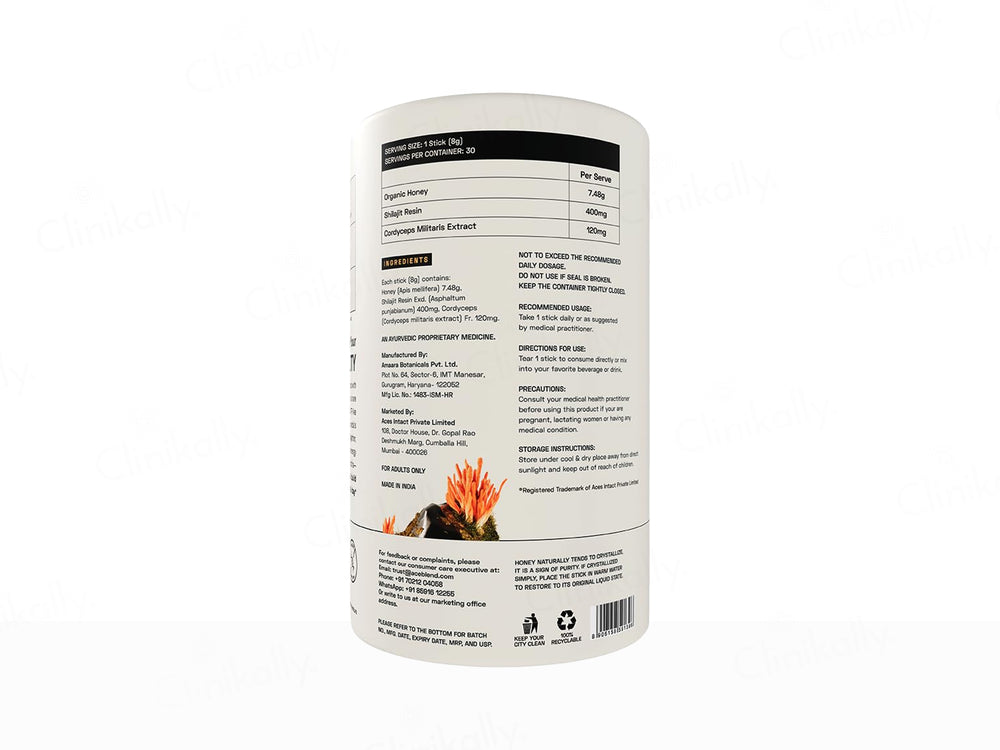 Ace Blend Trublk Pure Shilajit Resin Sticks