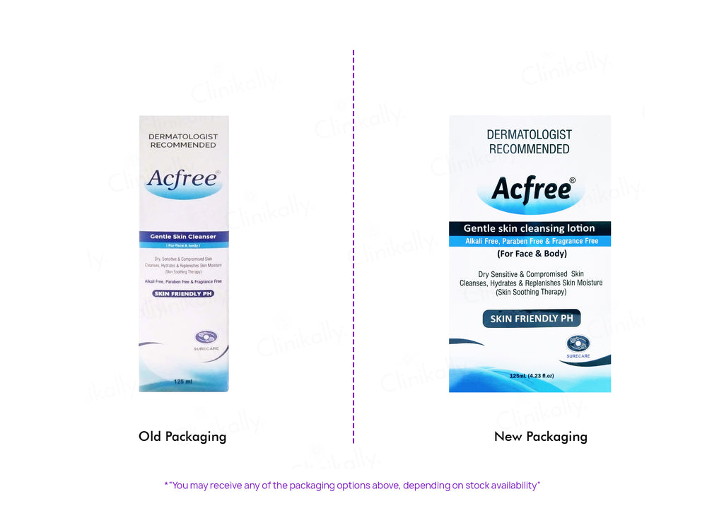 Acfree Gentle Skin Cleanser