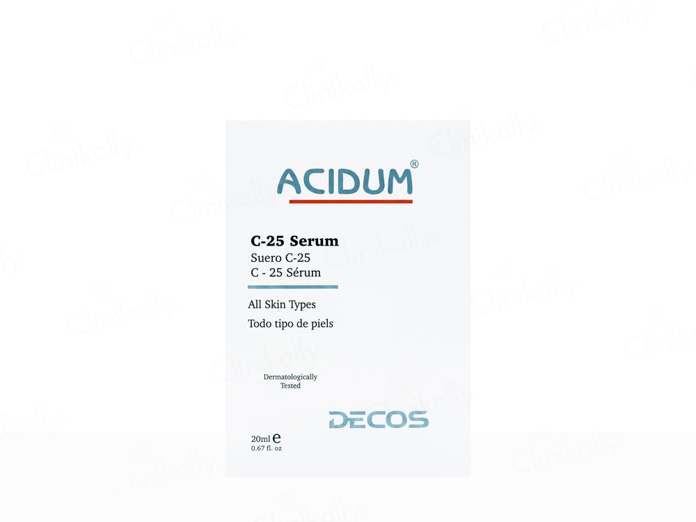 Acidum Multiactive Face Serum