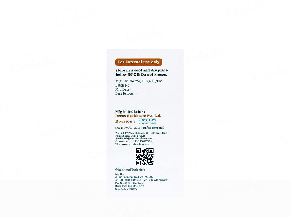 Acidum Multiactive Face Serum