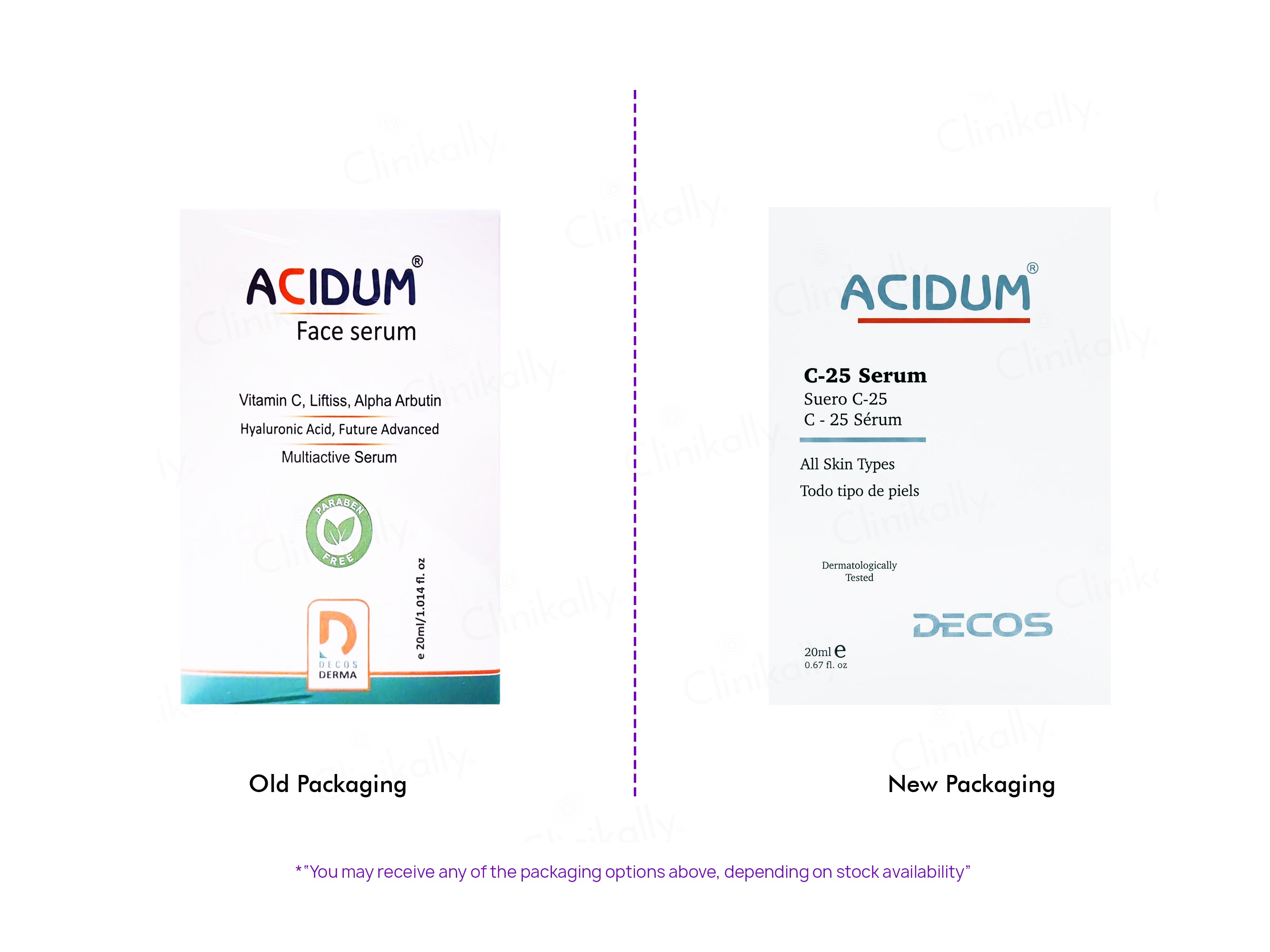 Acidum Multiactive Face Serum