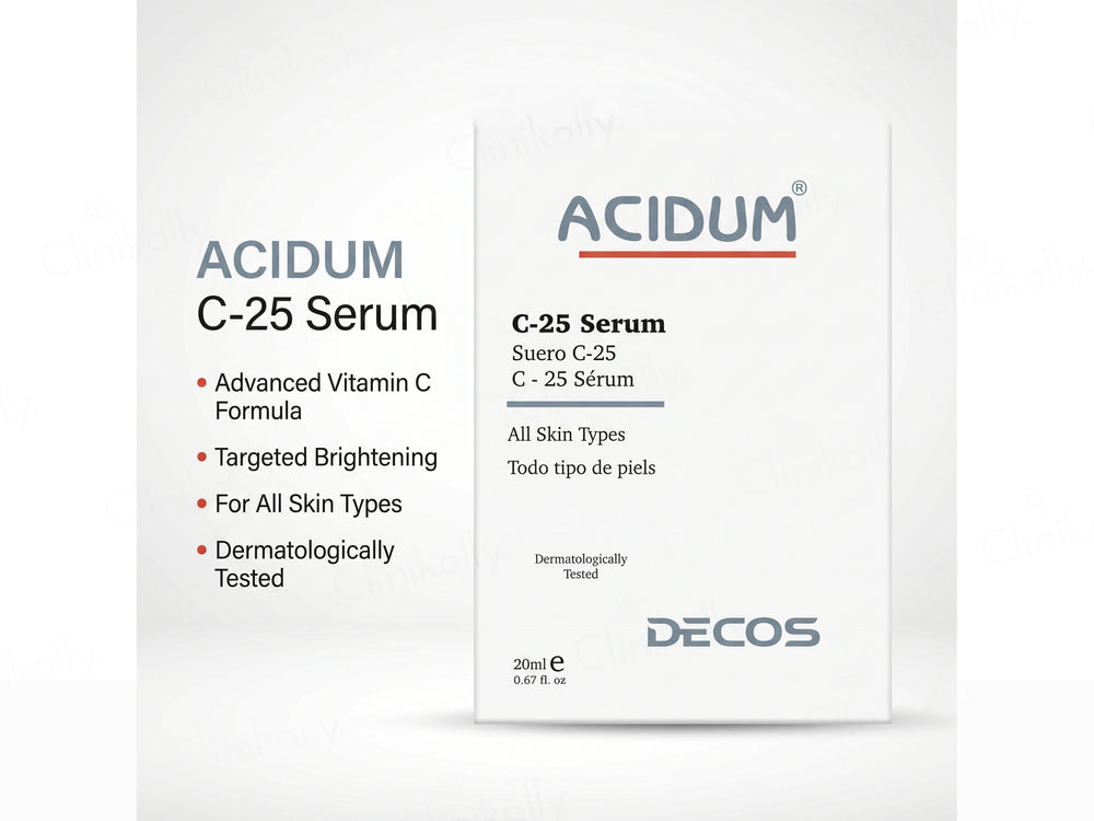 Acidum Multiactive Face Serum