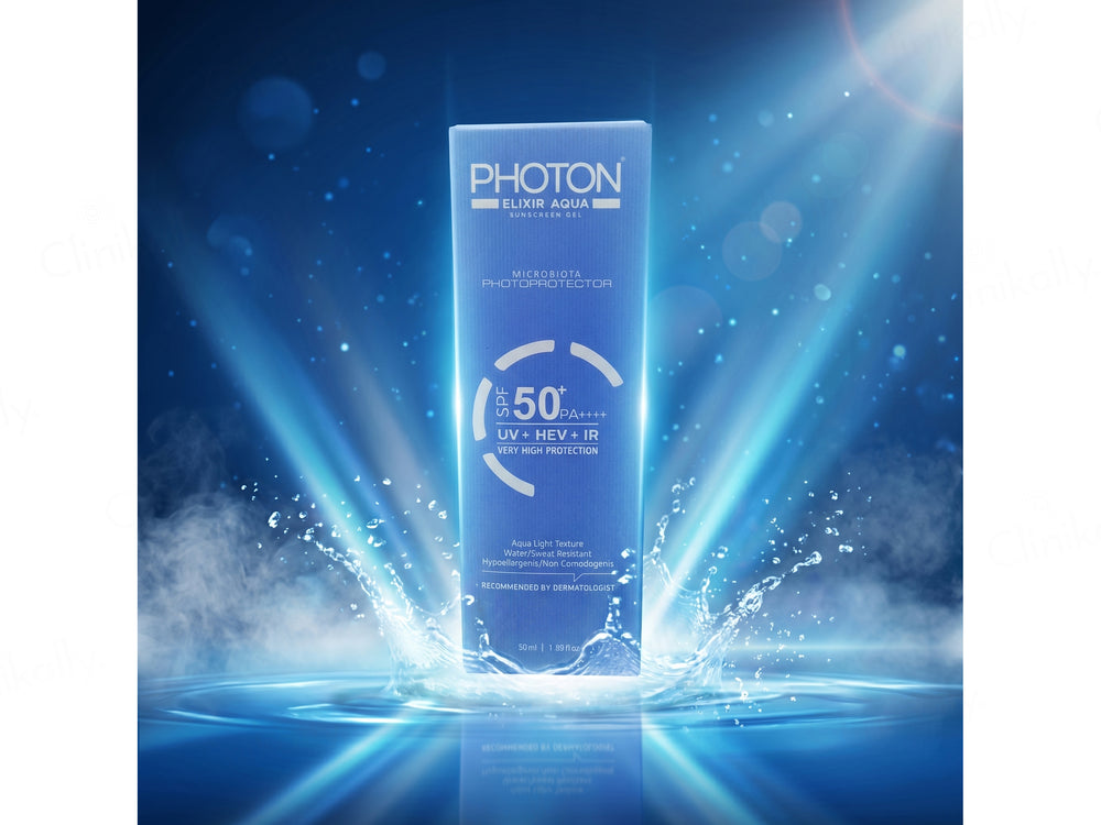 Aclaris Photon Elixir Aqua Sunscreen Gel SPF 50+ PA+++